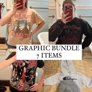 Graphic Tops Bundle!